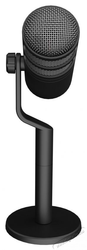 Genesis Radium 350D mikrofon, Dynamic, Kardioid karakterisztika, Fix &aacute;llv&aacute;ny, USB-C csatlakoz&oacute;, 60-14 000 Hz frekvencia&aacute;tvitel, 48 dB &eacute;rz&eacute;kenys&eacute;g, 250 cm k&aacute;belhossz, Fekete Fot&oacute;-Vide&oacute; kieg&eacute;sz&iacute;tők - Mikrofon - &Eacute;nek &eacute;s hangszer mikrofon - 534298