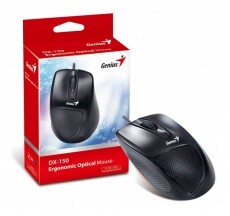 Genius DX-150 USB fekete eg&eacute;r Iroda &eacute;s sz&aacute;m&iacute;t&aacute;stechnika - Eg&eacute;r - Vezet&eacute;kes eg&eacute;r - 341342