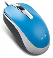 Genius DX 110 USB eg&eacute;r - k&eacute;k/fekete Iroda &eacute;s sz&aacute;m&iacute;t&aacute;stechnika - Eg&eacute;r - Vezet&eacute;kes eg&eacute;r - 311597