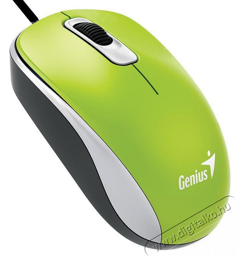 Genius DX 110 USB eg&eacute;r - z&ouml;ld/fekete Iroda &eacute;s sz&aacute;m&iacute;t&aacute;stechnika - Eg&eacute;r - Vezet&eacute;kes eg&eacute;r - 311599