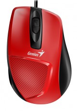 Genius DX 150x USB egér - piros/fekete Iroda és számítástechnika - Egér - Vezetékes egér - 326574
