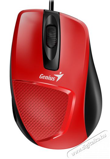 Genius DX 150x USB eg&eacute;r - piros/fekete Iroda &eacute;s sz&aacute;m&iacute;t&aacute;stechnika - Eg&eacute;r - Vezet&eacute;kes eg&eacute;r - 326574