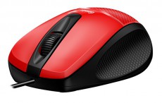 Genius DX 150x USB eg&eacute;r - piros/fekete Iroda &eacute;s sz&aacute;m&iacute;t&aacute;stechnika - Eg&eacute;r - Vezet&eacute;kes eg&eacute;r - 326574