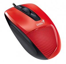 Genius DX 150x USB eg&eacute;r - piros/fekete Iroda &eacute;s sz&aacute;m&iacute;t&aacute;stechnika - Eg&eacute;r - Vezet&eacute;kes eg&eacute;r - 326574