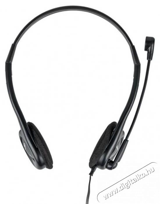Genius HS-200C headset - fekete Audio-Video / Hifi / Multim&eacute;dia - F&uuml;l &eacute;s Fejhallgat&oacute;k - Fejhallgat&oacute; mikrofonnal / headset - 367553