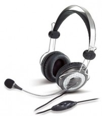 Genius HS-04SU Jack headset - ez&uuml;st Audio-Video / Hifi / Multim&eacute;dia - F&uuml;l &eacute;s Fejhallgat&oacute;k - Fejhallgat&oacute; mikrofonnal / headset - 311626