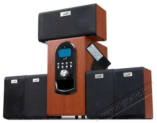 Genius SW-HF5.1 6000 II fa hangsz&oacute;r&oacute; Iroda &eacute;s sz&aacute;m&iacute;t&aacute;stechnika - PC hangsz&oacute;r&oacute; / hangfal - 367528