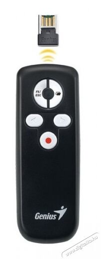Genius MediaPointer 100 wireless presenter Iroda &eacute;s sz&aacute;m&iacute;t&aacute;stechnika - Egy&eacute;b sz&aacute;m&iacute;t&aacute;stechnikai term&eacute;k - 311660