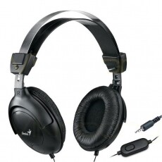 Genius HS-M505X single jack headset - fekete Audio-Video / Hifi / Multimédia - Fül és Fejhallgatók - Fejhallgató mikrofonnal / headset - 311641