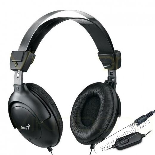 Genius HS-M505X single jack headset - fekete Audio-Video / Hifi / Multim&eacute;dia - F&uuml;l &eacute;s Fejhallgat&oacute;k - Fejhallgat&oacute; mikrofonnal / headset - 311641