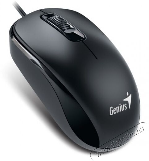 Genius DX 110 USB eg&eacute;r - fekete Iroda &eacute;s sz&aacute;m&iacute;t&aacute;stechnika - Eg&eacute;r - Vezet&eacute;kes eg&eacute;r - 311596