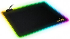 Genius GX-Pad 500S RGB világító gaming egérpad Iroda és számítástechnika - Egér - Egérpad - 367527