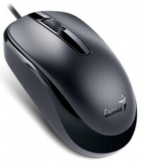 Genius DX-120 USB vezetékes egér - fekete Iroda és számítástechnika - Egér - Vezetékes egér - 342525