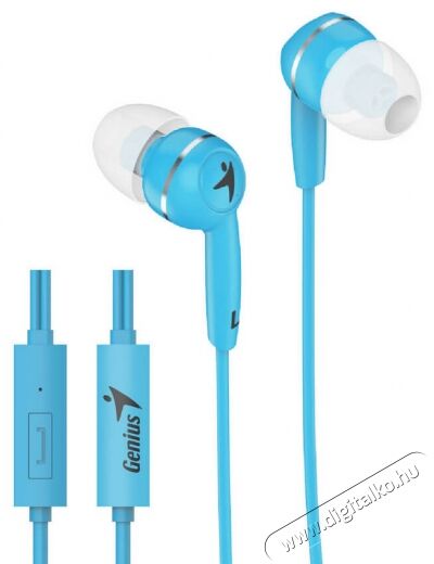 Genius HS-M320 k&eacute;k headset Audio-Video / Hifi / Multim&eacute;dia - F&uuml;l &eacute;s Fejhallgat&oacute;k - F&uuml;lhallgat&oacute; mikrofonnal / headset - 367555