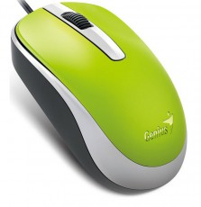 Genius DX-120 USB vezetékes egér - zöld Iroda és számítástechnika - Egér - Vezetékes egér - 333617