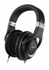 Genius HS-610 fekete fejhallgató Audio-Video / Hifi / Multimédia - Fül és Fejhallgatók - Fejhallgató mikrofonnal / headset - 341344