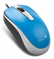Genius DX-120 vezetékes egér - kék Iroda és számítástechnika - Egér - Vezetékes egér - 333615