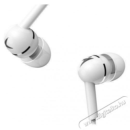 Genius HS-M300 feh&eacute;r headset Mobil / Kommunik&aacute;ci&oacute; / Smart - Mobiltelefon kieg&eacute;sz&iacute;tő / tok - Headset - 367546