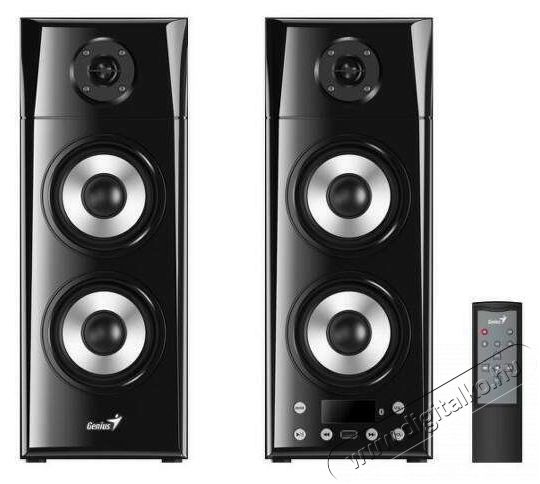Genius SP-HF2800BT hangsz&oacute;r&oacute; - fekete Iroda &eacute;s sz&aacute;m&iacute;t&aacute;stechnika - PC hangsz&oacute;r&oacute; / hangfal - 379608