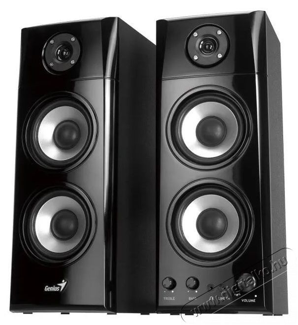 Genius SP-HF2800BT hangsz&oacute;r&oacute; - fekete Iroda &eacute;s sz&aacute;m&iacute;t&aacute;stechnika - PC hangsz&oacute;r&oacute; / hangfal - 379608