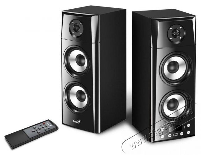 Genius SP-HF2800BT hangsz&oacute;r&oacute; - fekete Iroda &eacute;s sz&aacute;m&iacute;t&aacute;stechnika - PC hangsz&oacute;r&oacute; / hangfal - 379608