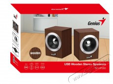 Genius SP-HF280 fa hangsz&oacute;r&oacute; Iroda &eacute;s sz&aacute;m&iacute;t&aacute;stechnika - PC hangsz&oacute;r&oacute; / hangfal - 379607