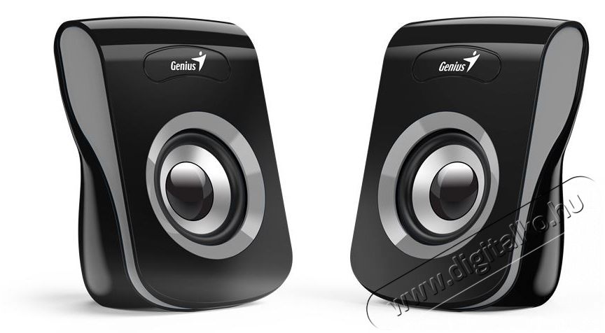Genius SP-Q180 USB hangsz&oacute;r&oacute; - fekete-sz&uuml;rke Iroda &eacute;s sz&aacute;m&iacute;t&aacute;stechnika - PC hangsz&oacute;r&oacute; / hangfal - 379610