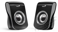 Genius SP-Q180 USB hangszóró - fekete-szürke - Iroda és számítástechnika - PC hangszóró / hangfal - 379610