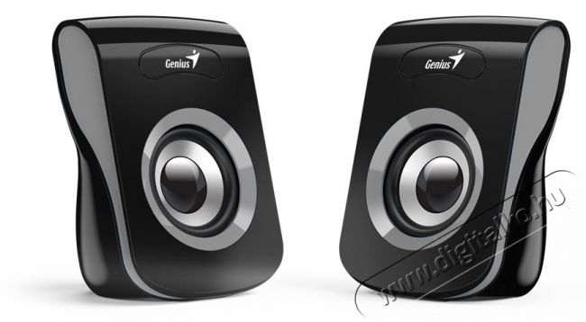Genius SP-Q180 USB hangsz&oacute;r&oacute; - fekete-sz&uuml;rke Iroda &eacute;s sz&aacute;m&iacute;t&aacute;stechnika - PC hangsz&oacute;r&oacute; / hangfal - 379610