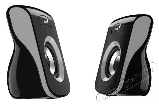 Genius SP-Q180 USB hangsz&oacute;r&oacute; - fekete-sz&uuml;rke Iroda &eacute;s sz&aacute;m&iacute;t&aacute;stechnika - PC hangsz&oacute;r&oacute; / hangfal - 379610