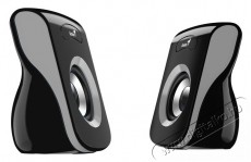 Genius SP-Q180 USB hangsz&oacute;r&oacute; - fekete-sz&uuml;rke Iroda &eacute;s sz&aacute;m&iacute;t&aacute;stechnika - PC hangsz&oacute;r&oacute; / hangfal - 379610