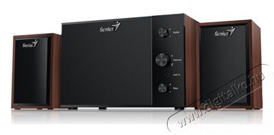 Genius SW-2.1 350 fa hangsz&oacute;r&oacute; Audio-Video / Hifi / Multim&eacute;dia - Hangfal - Hangfalszett - Polc / &aacute;llv&aacute;nyos/ h&aacute;tt&eacute;r hangsug&aacute;rz&oacute; - 385870