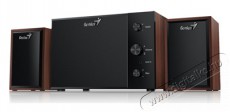 Genius SW-2.1 350 fa hangszóró Audio-Video / Hifi / Multimédia - Hangfal - Hangfalszett - Polc / állványos/ háttér hangsugárzó - 385870