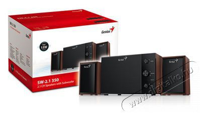 Genius SW-2.1 350 fa hangsz&oacute;r&oacute; Audio-Video / Hifi / Multim&eacute;dia - Hangfal - Hangfalszett - Polc / &aacute;llv&aacute;nyos/ h&aacute;tt&eacute;r hangsug&aacute;rz&oacute; - 385870
