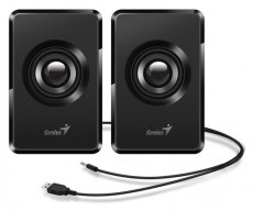Genius SP-U125 fekete USB hangsz&oacute;r&oacute; - Iroda &eacute;s sz&aacute;m&iacute;t&aacute;stechnika - PC hangsz&oacute;r&oacute; / hangfal - 404359