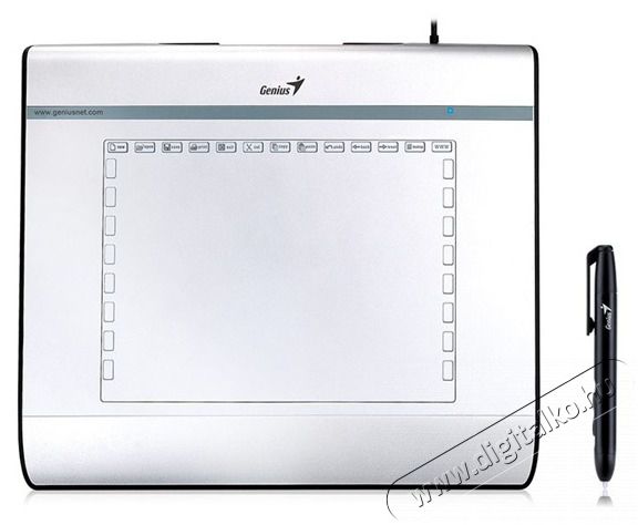 Genius EasyPen i608 digitaliz&aacute;l&oacute; t&aacute;bla Iroda &eacute;s sz&aacute;m&iacute;t&aacute;stechnika - Digitaliz&aacute;l&oacute; eszk&ouml;z - Digitaliz&aacute;l&oacute; t&aacute;bla - 442465