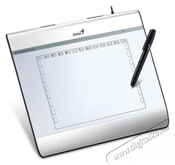 Genius EasyPen i608 digitaliz&aacute;l&oacute; t&aacute;bla Iroda &eacute;s sz&aacute;m&iacute;t&aacute;stechnika - Digitaliz&aacute;l&oacute; eszk&ouml;z - Digitaliz&aacute;l&oacute; t&aacute;bla - 442465