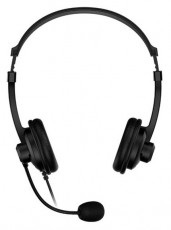 Genius HS-230U USB fekete headset Audio-Video / Hifi / Multim&eacute;dia - F&uuml;l &eacute;s Fejhallgat&oacute;k - Fejhallgat&oacute; mikrofonnal / headset - 442464