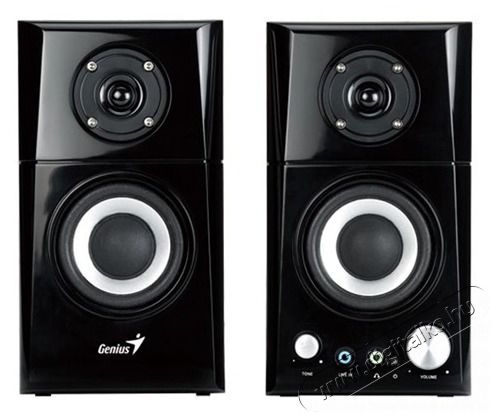Genius SP-HF500A II EU 2.0 jack fa hangsz&oacute;r&oacute; Iroda &eacute;s sz&aacute;m&iacute;t&aacute;stechnika - PC hangsz&oacute;r&oacute; / hangfal - 442706