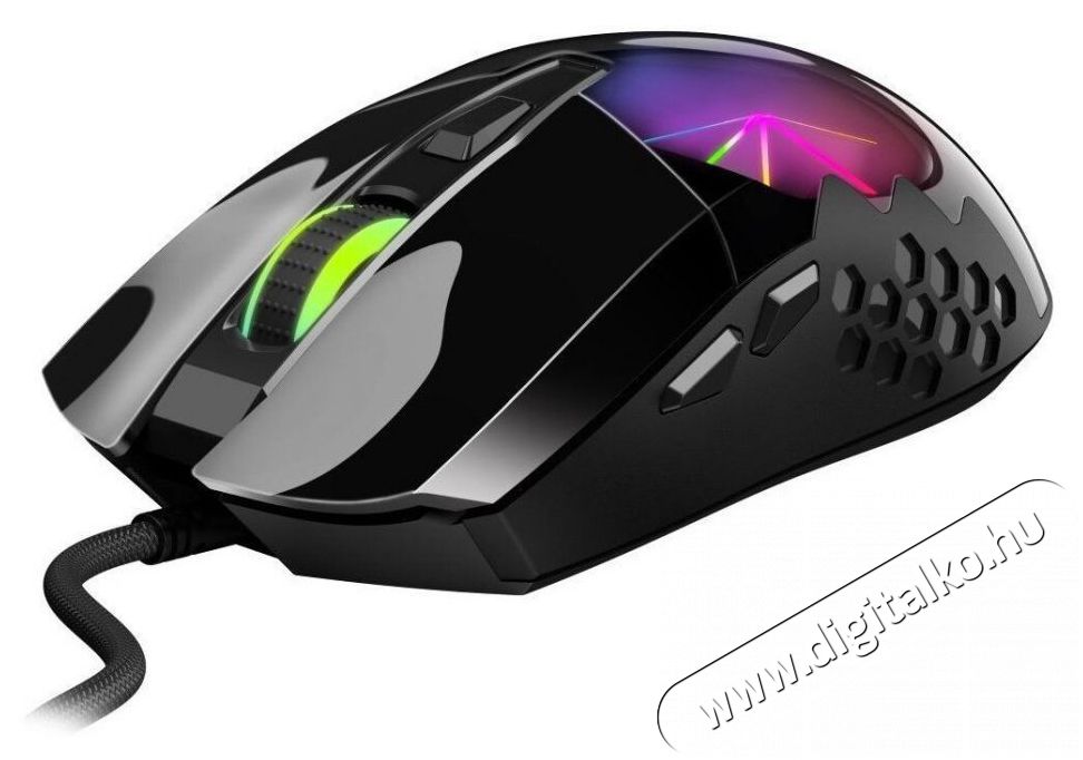 Genius Scorpion M715 fekete gamer eg&eacute;r Iroda &eacute;s sz&aacute;m&iacute;t&aacute;stechnika - Eg&eacute;r - Vezet&eacute;kes eg&eacute;r - 478490