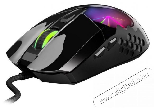 Genius Scorpion M715 fekete gamer eg&eacute;r Iroda &eacute;s sz&aacute;m&iacute;t&aacute;stechnika - Eg&eacute;r - Vezet&eacute;kes eg&eacute;r - 478490