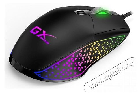 Genius Scorpion M705 fekete gamer eg&eacute;r Iroda &eacute;s sz&aacute;m&iacute;t&aacute;stechnika - Eg&eacute;r - Vezet&eacute;kes eg&eacute;r - 478489