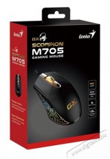 Genius Scorpion M705 fekete gamer eg&eacute;r Iroda &eacute;s sz&aacute;m&iacute;t&aacute;stechnika - Eg&eacute;r - Vezet&eacute;kes eg&eacute;r - 478489