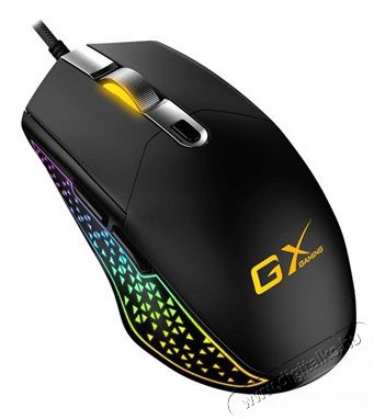Genius Scorpion M705 fekete gamer eg&eacute;r Iroda &eacute;s sz&aacute;m&iacute;t&aacute;stechnika - Eg&eacute;r - Vezet&eacute;kes eg&eacute;r - 478489