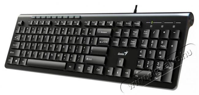 Genius SlimStar 230 II HUN Slim vezet&eacute;kes billentyűzet Iroda &eacute;s sz&aacute;m&iacute;t&aacute;stechnika - Billentyűzet / billentyűzet szett - Vezet&eacute;kes - 479450