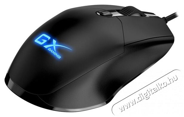 Genius Scorpion M300 fekete gamer eg&eacute;r Iroda &eacute;s sz&aacute;m&iacute;t&aacute;stechnika - Eg&eacute;r - Vezet&eacute;kes eg&eacute;r - 497983