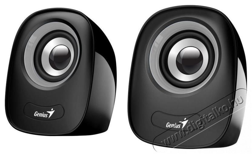 Genius SP-Q160 sz&uuml;rke hangsz&oacute;r&oacute; Iroda &eacute;s sz&aacute;m&iacute;t&aacute;stechnika - PC hangsz&oacute;r&oacute; / hangfal - 498037