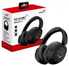 Genius HS-810BT Audio-Video / Hifi / Multim&eacute;dia - F&uuml;l &eacute;s Fejhallgat&oacute;k - Fejhallgat&oacute; - 509944