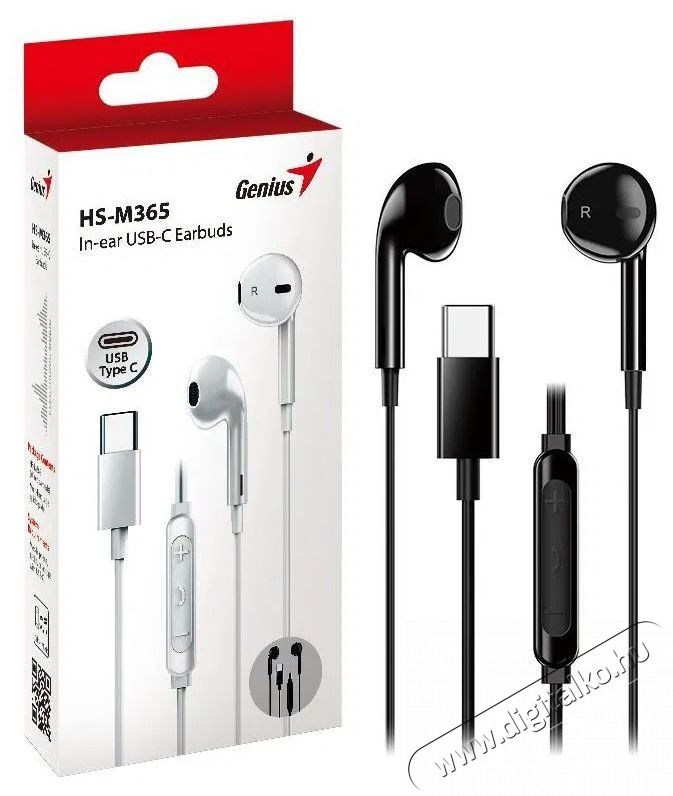 Genius HS-M365 fekete Audio-Video / Hifi / Multim&eacute;dia - F&uuml;l &eacute;s Fejhallgat&oacute;k - F&uuml;lhallgat&oacute; - 509945