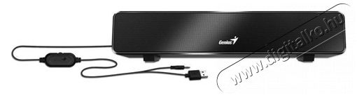 Genius 100 Mini fekete hangprojektor Audio-Video / Hifi / Multim&eacute;dia - Hangprojektor / soundbar - M&eacute;lyl&aacute;da n&eacute;lk&uuml;l - 514988